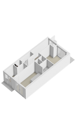 Floorplan - Ribesstraat 17, 2651 TE Berkel en Rodenrijs